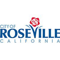 A city of roseville logo is shown.