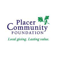 A logo of the placer community foundation.