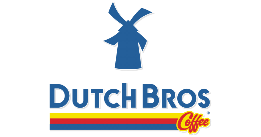 A logo of the dutch bros coffee company.