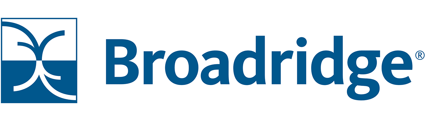 A blue and white logo for broadnet