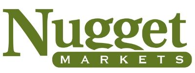 A green and white logo for rugged market