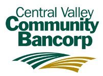 A logo of central valley community bancorp