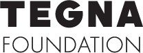 A black and white logo for the regina foundation.