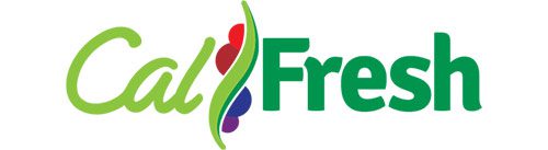 A green and red logo for the city of free.