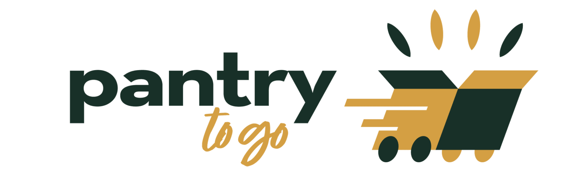 A black background with the words country to go written in green and yellow.