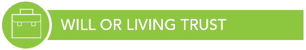 A green sign with the word living written in white.