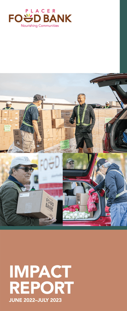 A collage of men loading boxes into the back of a truck.