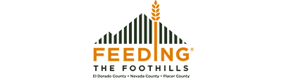 A logo for feeding the foothills.