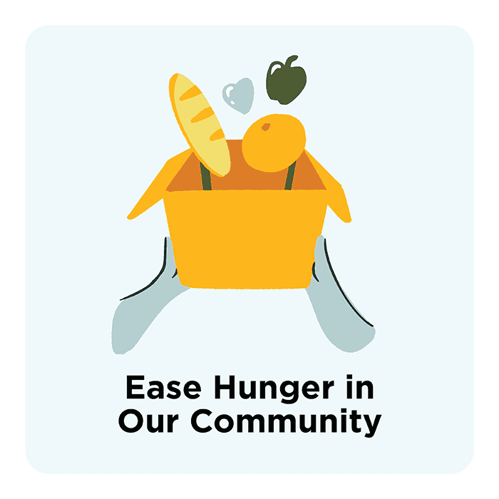 Ease Hunger in Our Community