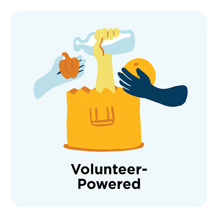 Volunteer-Powered